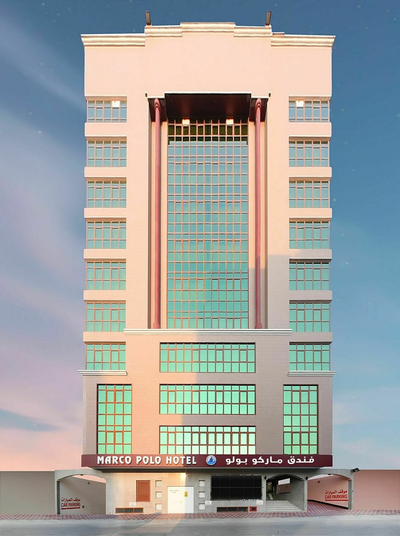 Marco Polo Hotel Manama Exterior photo